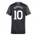 Aston Villa Emiliano Buendia #10 Bortedrakt Dame 2025-26 Korte ermer